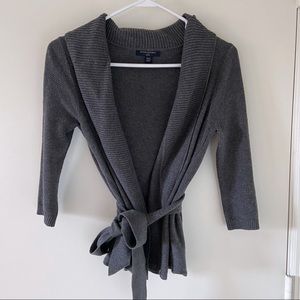 Banana Republic Belted Wrap Cardigan Size PS